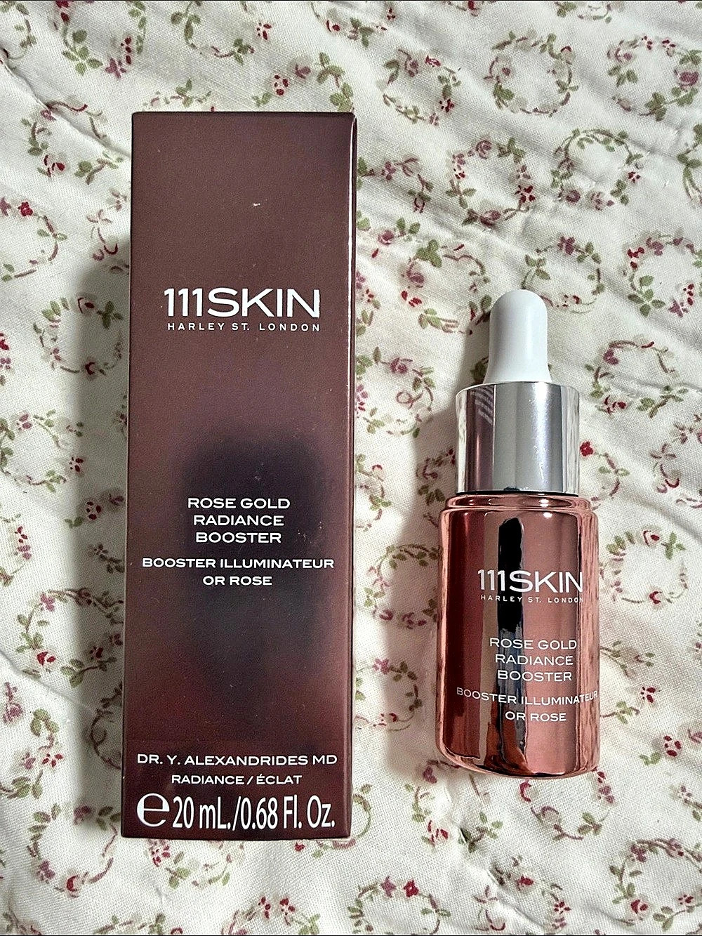 111SKIN Rose Gold Radiance Booster